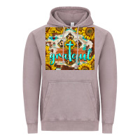 Vintage Zinc grateful cross Vintage Hoodie - BarkalooDesign