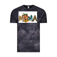 Cloud Black Western Cow Red Angus Mama Vintage Tee - LillyAllenDesigns