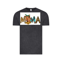 Vintage Black Western Cow Red Angus Mama Vintage Tee - LillyAllenDesigns