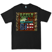 Black reely awesome dad Premium Tee - HRA Design Shop