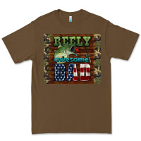 Cacao reely awesome dad Premium Tee - HRA Design Shop