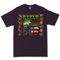 Plum reely awesome dad Premium Tee - HRA Design Shop