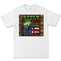 White reely awesome dad Premium Tee - HRA Design Shop