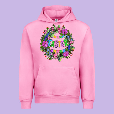 Easter Day Flower Easter Urban Hoodie Designed By Oliviacreatesart