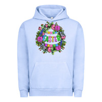 Pigment Grape Ice Easter Day Flower Easter Urban Hoodie - OliviaCreatesArt