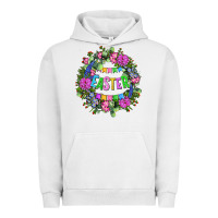 Pigment Lunar Rock Easter Day Flower Easter Urban Hoodie - OliviaCreatesArt