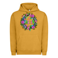 Pigment Peanut Butter Easter Day Flower Easter Urban Hoodie - OliviaCreatesArt