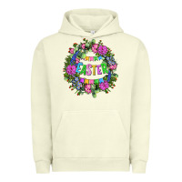 Pigment Pistachio Easter Day Flower Easter Urban Hoodie - OliviaCreatesArt