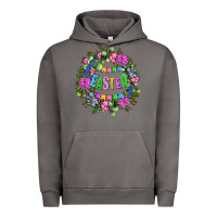Pigment Tornado Easter Day Flower Easter Urban Hoodie - OliviaCreatesArt