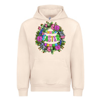 Sandshell Easter Day Flower Easter Urban Hoodie - OliviaCreatesArt