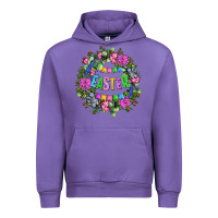 Tulip Easter Day Flower Easter Urban Hoodie - OliviaCreatesArt
