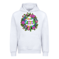 White Easter Day Flower Easter Urban Hoodie - OliviaCreatesArt