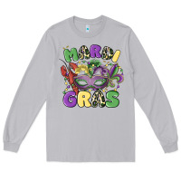 Moon Dust mardi gras Long Sleeve Tee - MaliasSmallBusiness