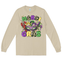 Mushroom mardi gras Long Sleeve Tee - MaliasSmallBusiness
