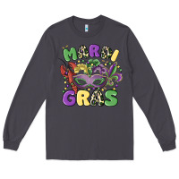 Smoke mardi gras Long Sleeve Tee - MaliasSmallBusiness