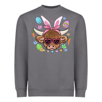 Storm easter cow Heavyweight Sweatshirt - MaliasSmallBusiness