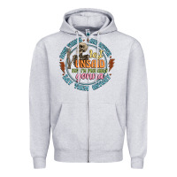 Heather Grey some things are better left unsaid Zipper Hoodie - Artiststas