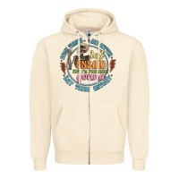 Sandshell some things are better left unsaid Zipper Hoodie - Artiststas
