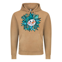 Vintage Camel cute snowman winter sunflower Vintage Hoodie - Jasminsmagicworld