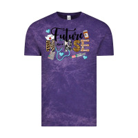 Cloud Purple Western Future Nurse Vintage Tee - LillyAllenDesigns