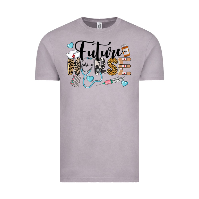 Western Future Nurse Vintage Tee by LillyAllenDesigns | Teevron