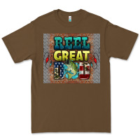 Cacao reel great dad Premium Tee - HRA Design Shop