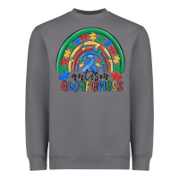 Storm autism awareness rainbow Heavyweight Sweatshirt - MaliasSmallBusiness