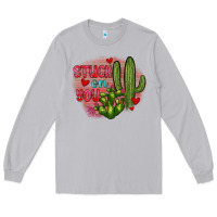 Moon Dust stuck on you cactus Long Sleeve Tee - JahusDesignShop