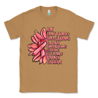 Toasted Coconut pink sunflower and cancer ribbon breast cancer Classic Tee - MaliasSmallBusiness