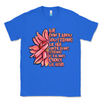 True Royal pink sunflower and cancer ribbon breast cancer Classic Tee - MaliasSmallBusiness