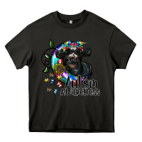 Asphalt autism awareness Heavy Core Tee - SublimationCraftShop