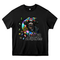 Black autism awareness Heavy Core Tee - SublimationCraftShop