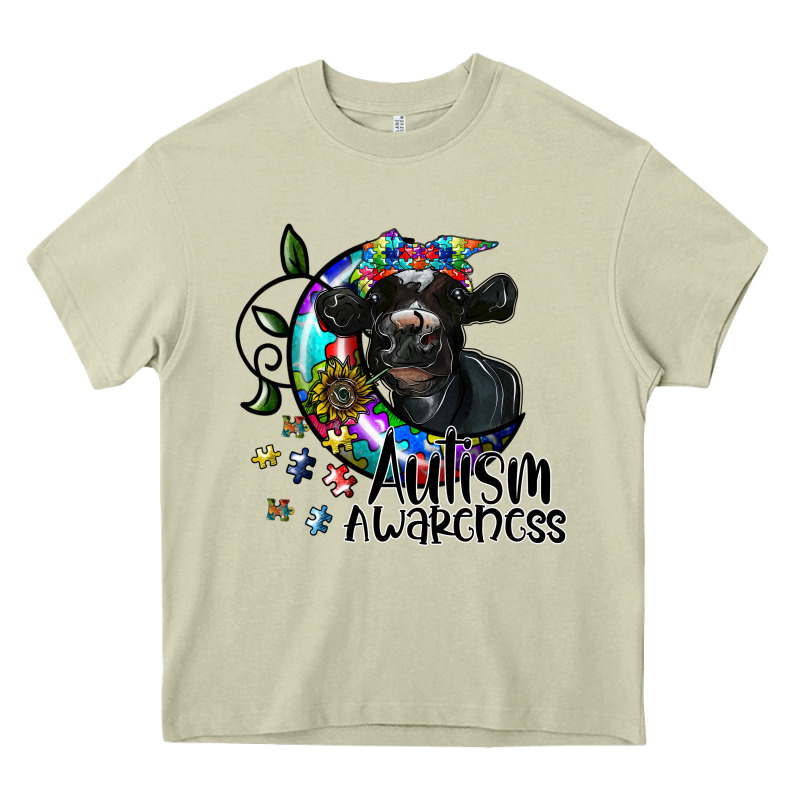 Autism Awareness Heavy Core Tee by SublimationCraftShop | Teevron