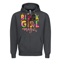 Smoke black girl magic Zipper Hoodie - Artiststas