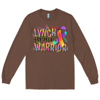 Chestnut lynch syndrome warrior Long Sleeve Tee - NancyCooperArtShop