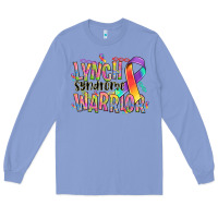 Colony Blue lynch syndrome warrior Long Sleeve Tee - NancyCooperArtShop
