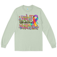 Matcha lynch syndrome warrior Long Sleeve Tee - NancyCooperArtShop