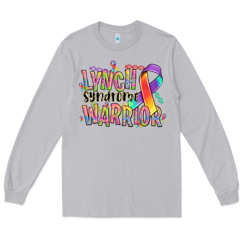 Lynch Syndrome Warrior Long Sleeve Tee by NancyCooperArtShop | Teevron