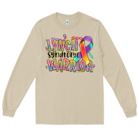 Mushroom lynch syndrome warrior Long Sleeve Tee - NancyCooperArtShop