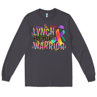 Smoke lynch syndrome warrior Long Sleeve Tee - NancyCooperArtShop