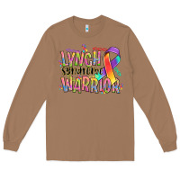 Toasted Coconut lynch syndrome warrior Long Sleeve Tee - NancyCooperArtShop