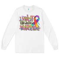White lynch syndrome warrior Long Sleeve Tee - NancyCooperArtShop