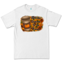 White tis the season to be basic Premium Tee - RacoonDesign