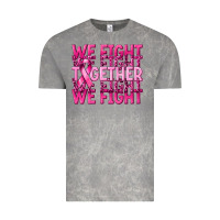 Cloud Rock together we fight cancer Vintage Tee - NancyCooperArtShop