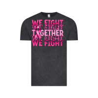 Vintage Black together we fight cancer Vintage Tee - NancyCooperArtShop