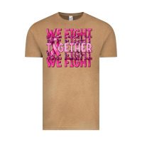 Together We Fight Cancer Vintage Tee | Teevron