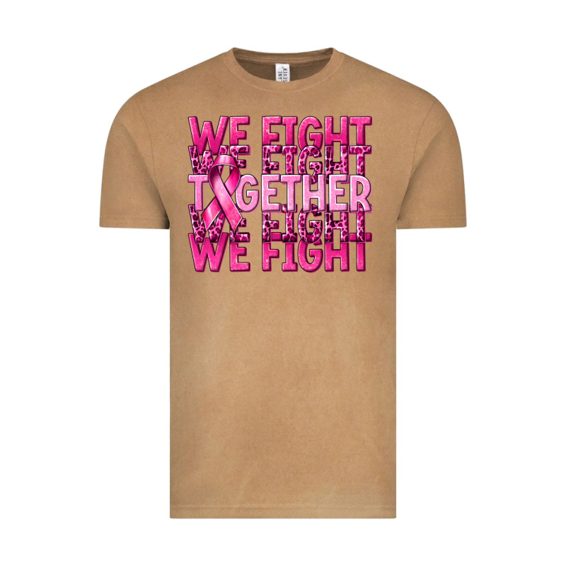 Together We Fight Cancer Vintage Tee by NancyCooperArtShop | Teevron