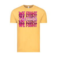 Vintage Mustard together we fight cancer Vintage Tee - NancyCooperArtShop