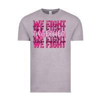 Vintage Zinc together we fight cancer Vintage Tee - NancyCooperArtShop