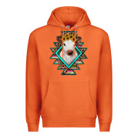 Carrot heifer cowhide aztec Premium Hoodie - JahusDesignShop
